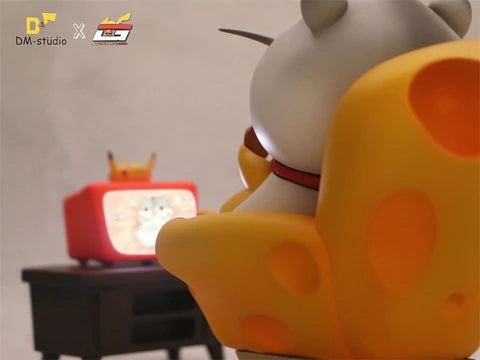 【Pre-sale】Animal Cosplay Pikachu Series Hamster-Pokemon-DM Studio