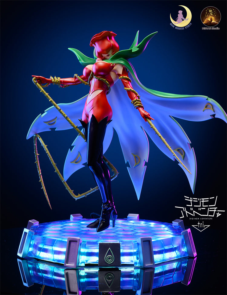 【Pre-sale】Rosemon with LED-Digimon-Moon Goddess Studio