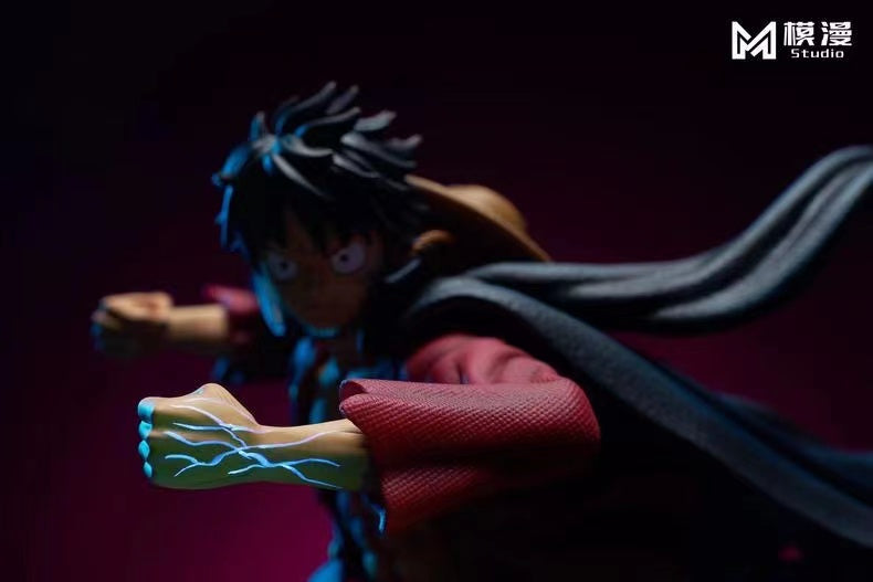 【Pre-sale】1/8 Scale Luffy-One piece-MoMan Studio