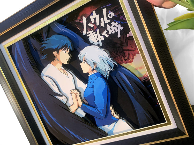 【In stock】3D Decorative Paint of Howl's Moving Castle Howl&Sophie-MMJ Studio