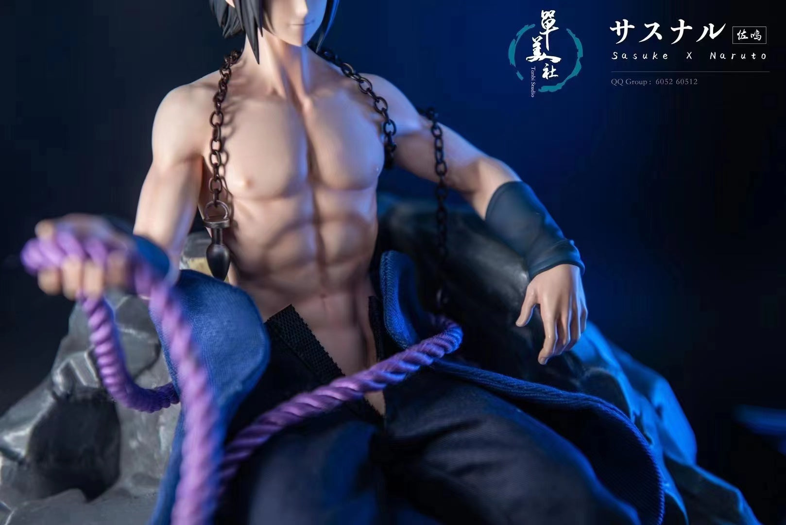 【In stock】1/6 Sexy Sasuke and Uzumaki Naruto-SLN Studio