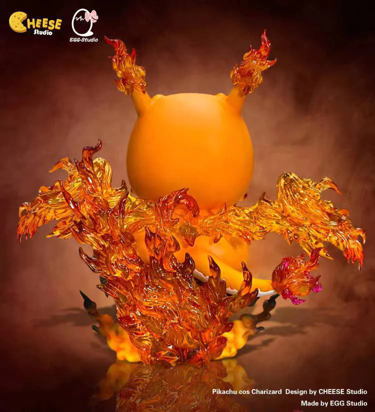 【Pre-sale】Original Colour Gigantamax Charizard Cosplay Pikachu - Pokemon - CHEESE Studios