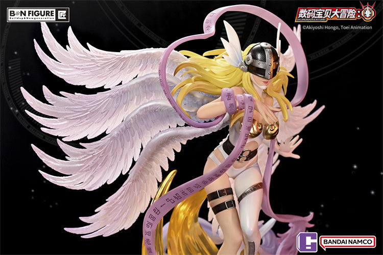 【Pre-sale】Licensed Yagami Hikari with Angewomon-Digimon-BN Figure