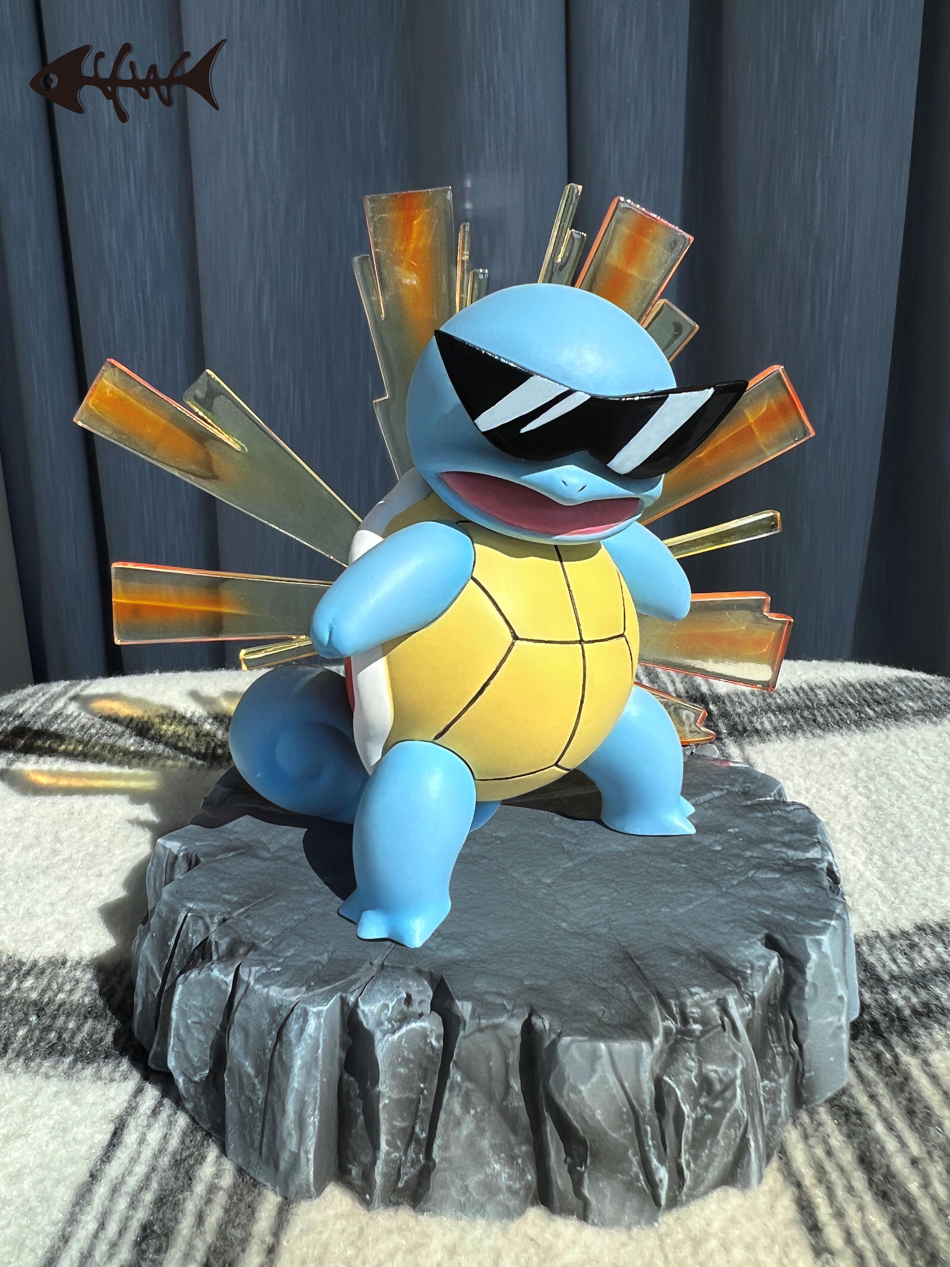 【Pre-sale】Cool Pokemon Series 001 Squirtle-Pokemon-YuWu Studio