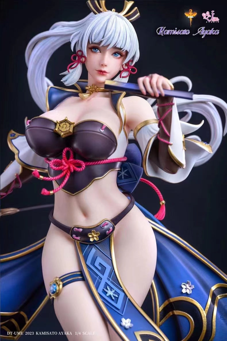 【Pre-sale】1/4 Scale Kamisato Ayaka-Genshin Impact-DT_UME Studio