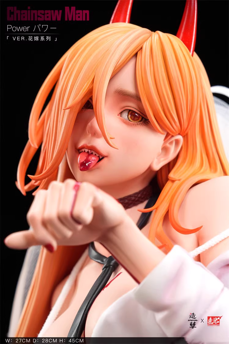 【Sold out no more】1/4 Scale Power-ZaoHua Studio