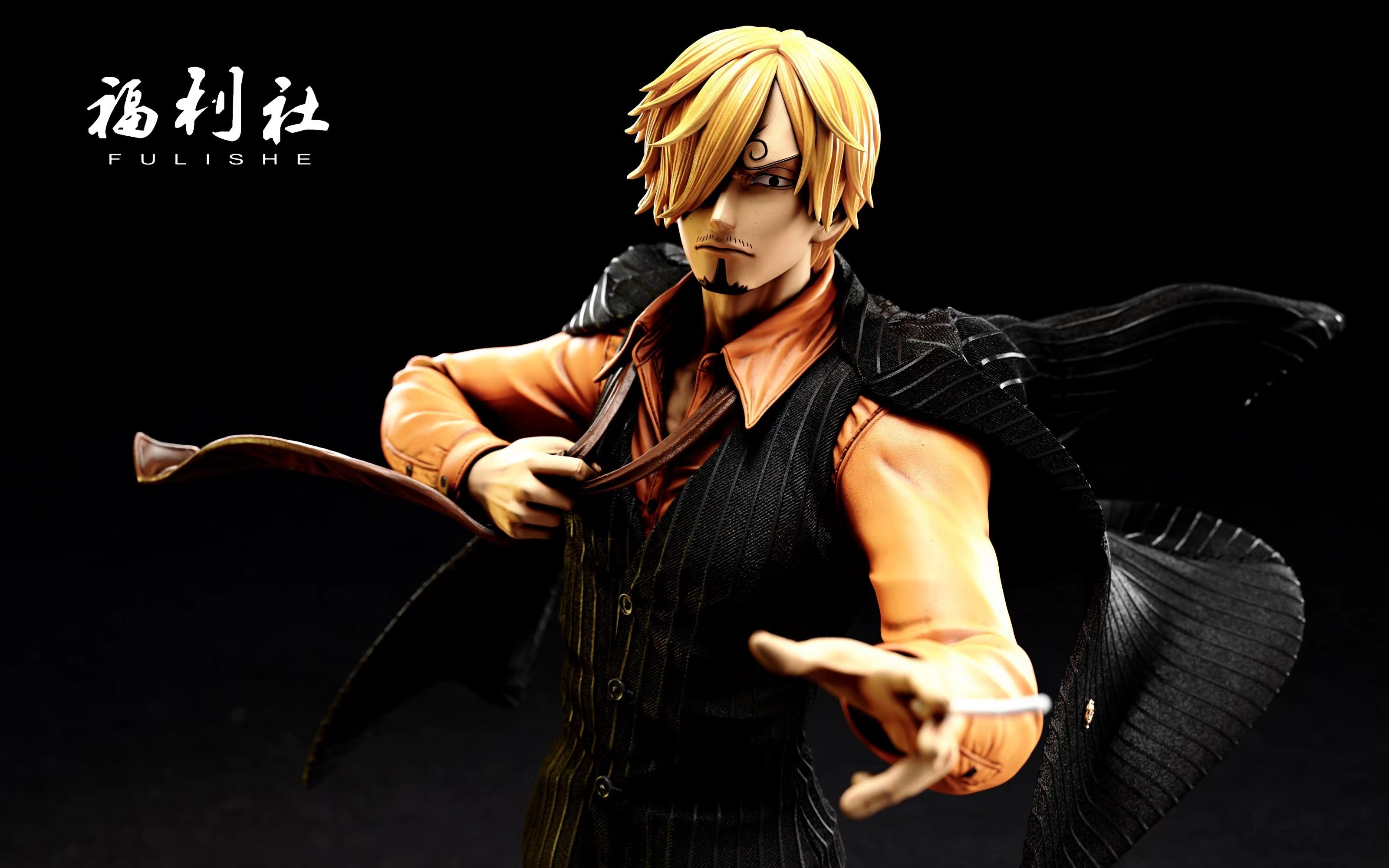 【In stock】Pop Max Scale  Sanji GK Statue-One piece-FuLiShe Studio