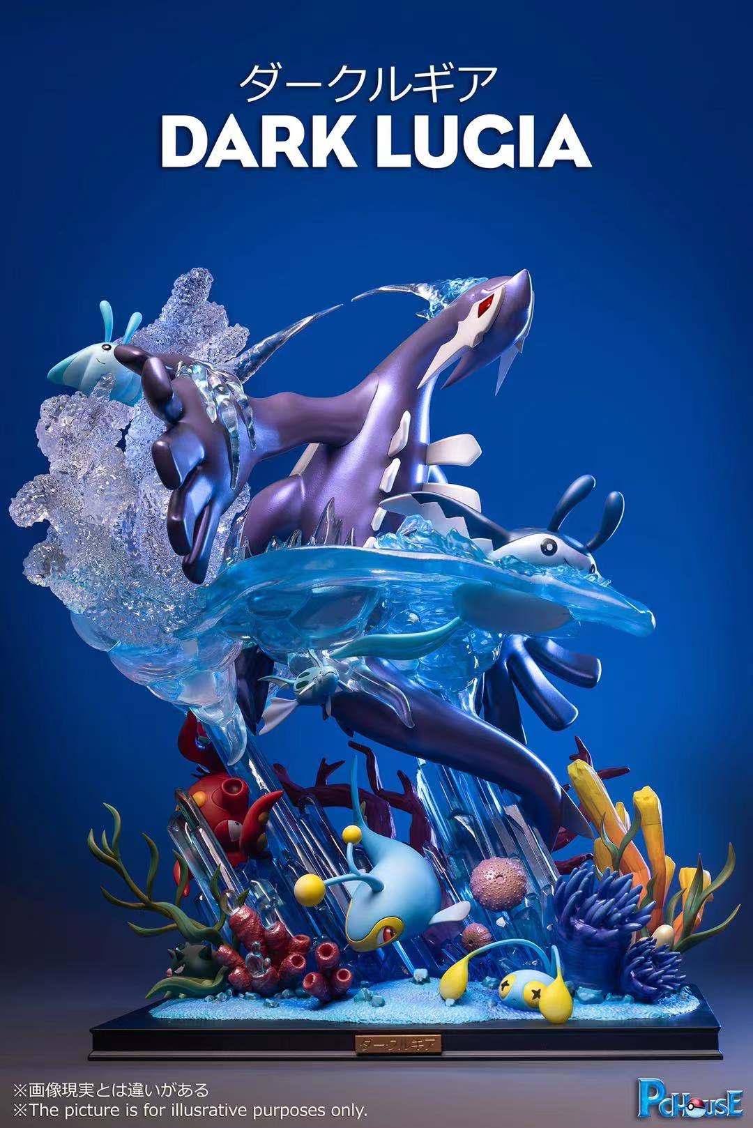 【In stock】Dark Lugia-Pokemon-PC house