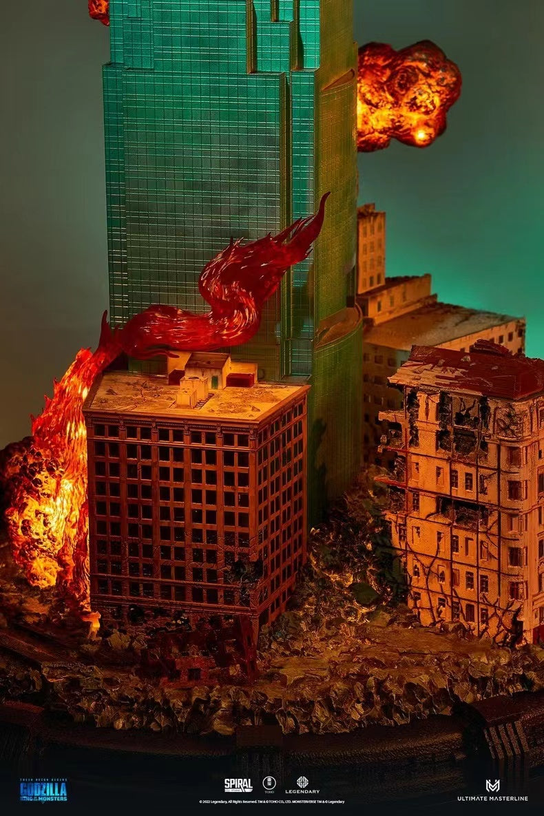 【Pre-sale】Mothra-Godzilla：King of the Monsters-Spiral Studio