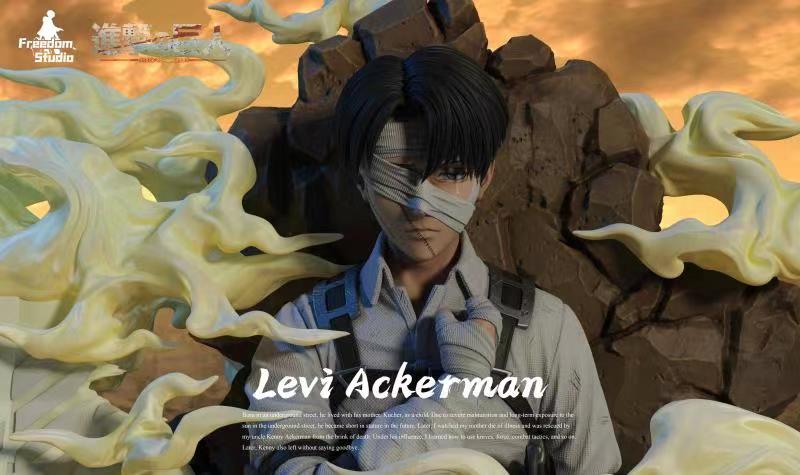 【In stock】Levi·Ackerman-Attack on Titan-Freedom Studio