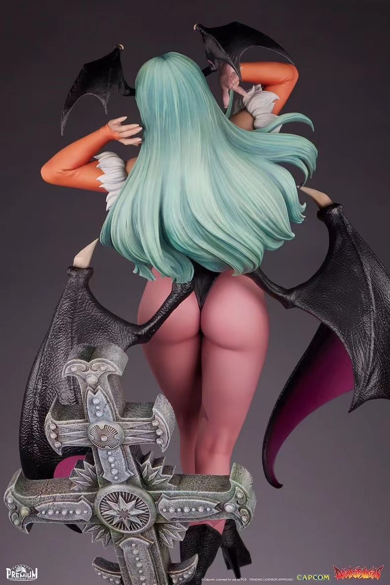 【Pre-sale】1/3 Scale Morrigan Aensland-Vampire-Sideshow Studio