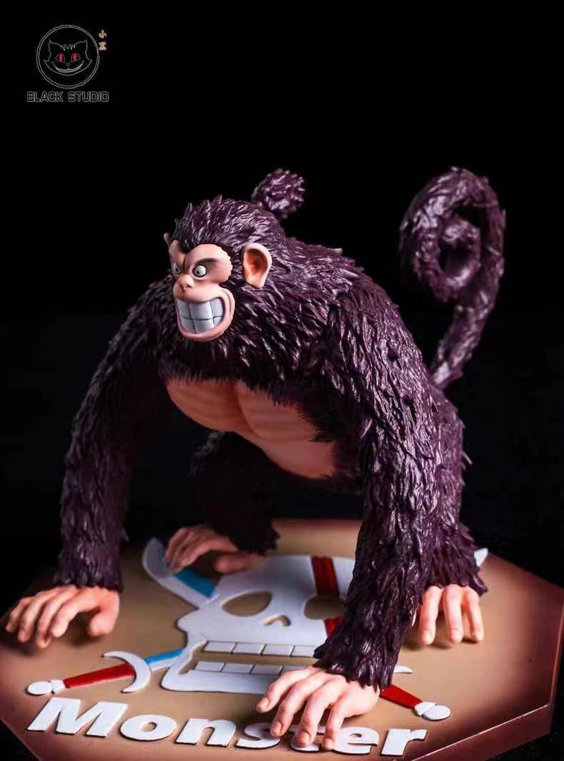 【Pre-sale】Bonk Punch, Rockstar & Monster-One piece-Black Studio