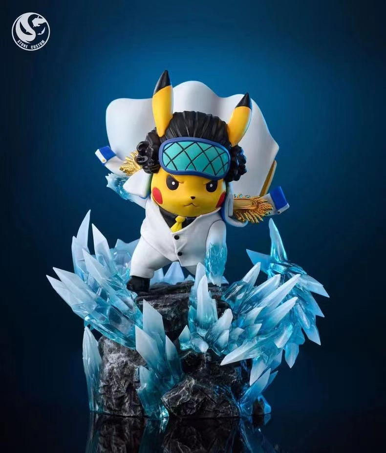 【Pre-sale】Pikachu Cosplay Kuzan, Sakazuki & Borsalino-Pokemon-st Studio