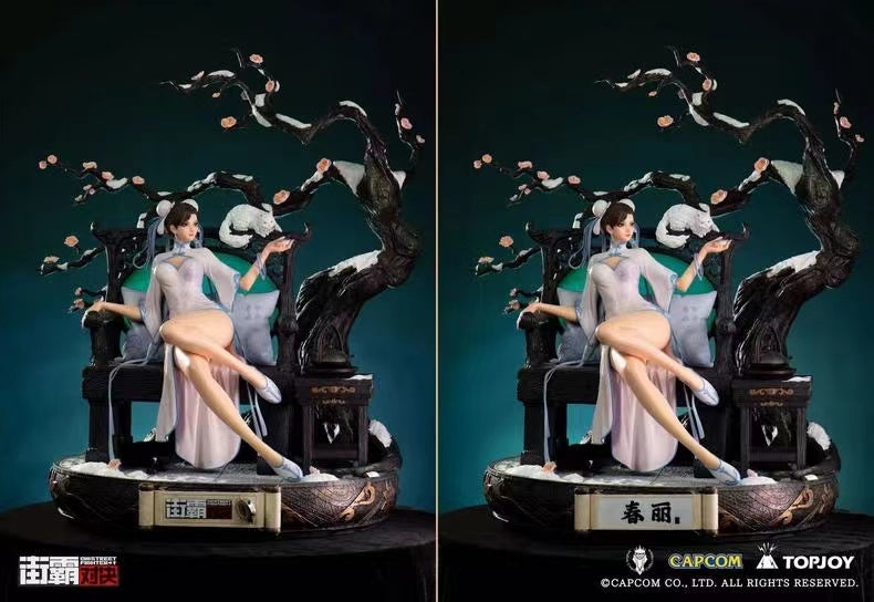 【Pre-sale】1/4 Scale Chun-Li-Street Fighter-Avalon Continent Collectibles Studio