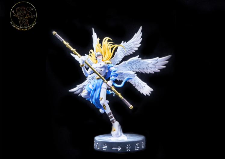 【In stock】Angemon- Digimon-Woodpecker  Studio