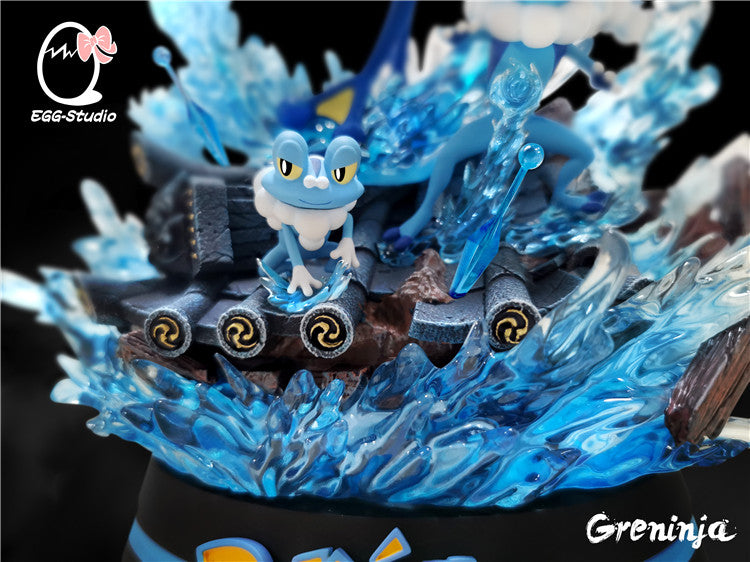 【In stock】Greninja-Pokémon-EGG Studio