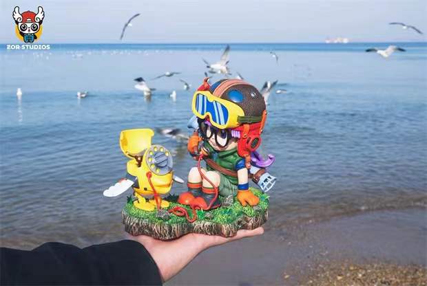 【Pre-sale】Arale Norimaki with Bazooka-Dr. Slump-ZOR Studio