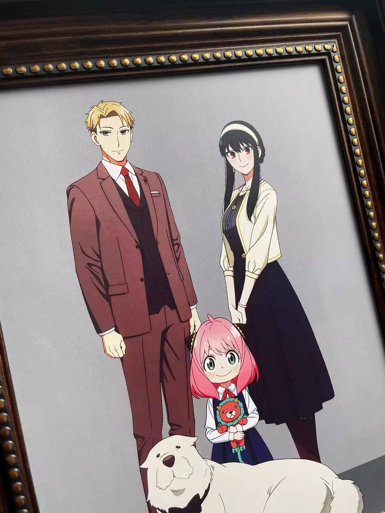 【In stock】Decorative Painting of Whole Family and Bond-illion Birds Studio