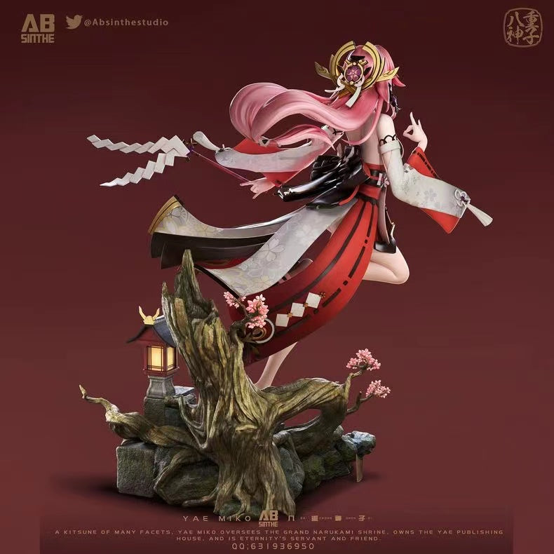 【Pre-sale】1/6 Scale Yae Miko-Genshin Impact-ABsinthe Studio