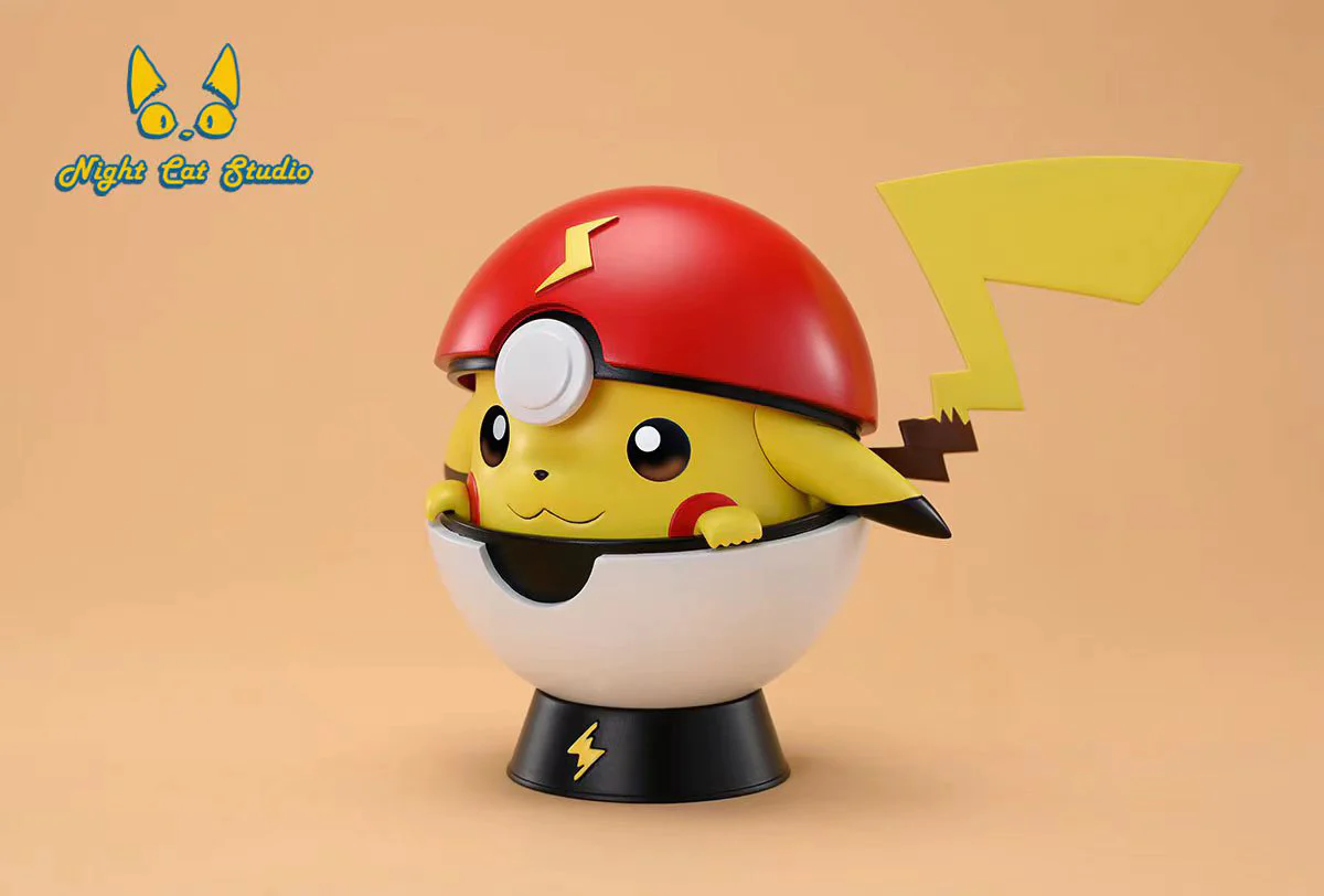 【In stock】1/1 Scale Pokemon Poké Ball-Pokemon-Night Cat Studio