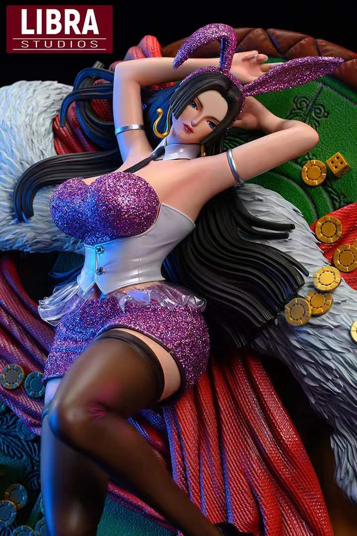 【Pre-sale】1/4 Scale Bunny Girl Series Dealer Boa Hancock-One piece-LIBRA Studio