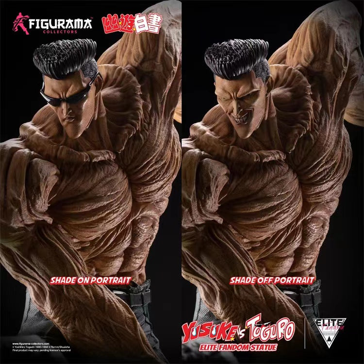 【Pre-sale】1/6 Scale Yuusuke VS Toguro-YuYu Hakusho-Figurama Studio