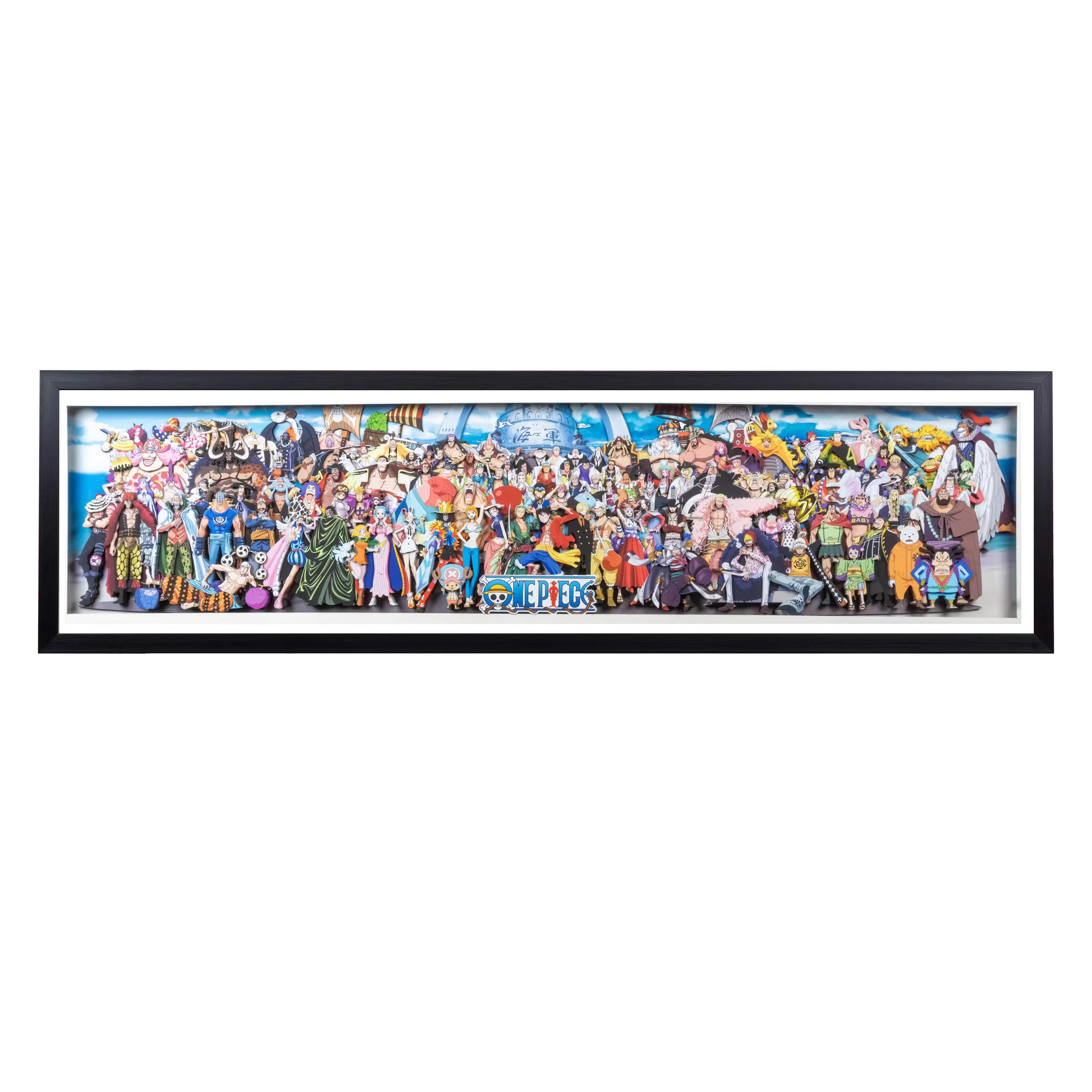 【In stock】Decorative Painting of Group of hundreds-One Piece-ManYou Studio