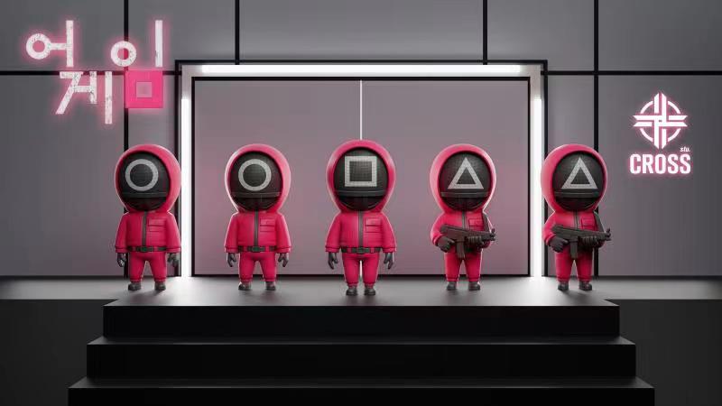 【Pre-sale】Squid Game-Squid Game-Cross studio