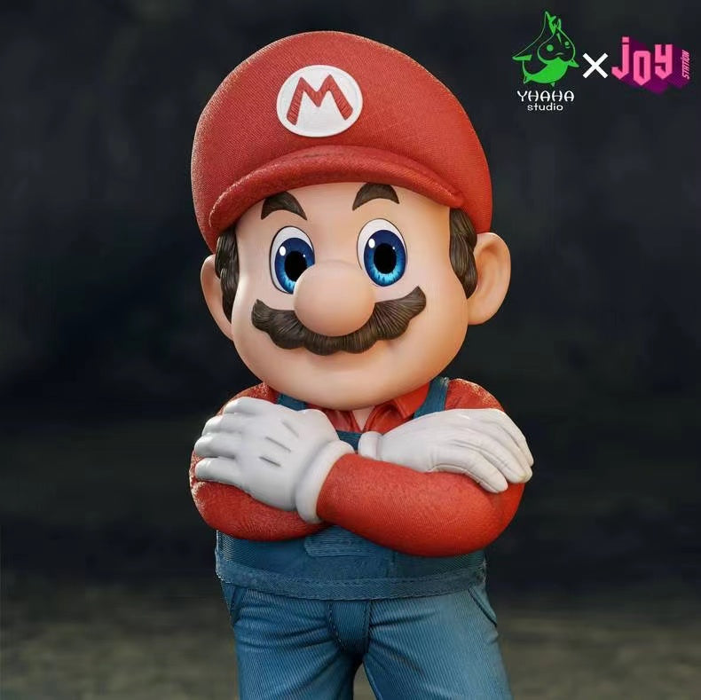 【Pre-sale】Whole Mario Family-Super Mario Bro.-Joy Sistion & Yhaha Studio