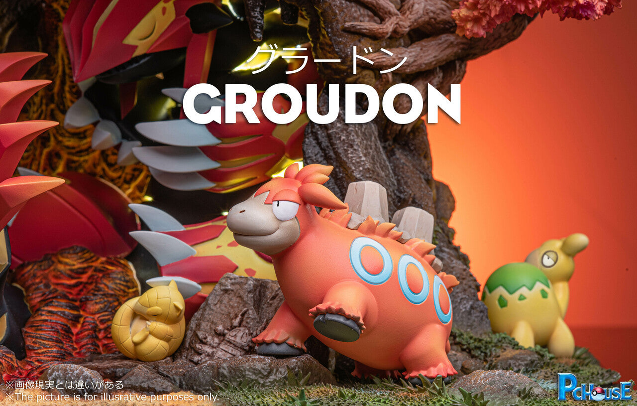 【Sold out】Groudon- pokemon - PcHouse Studio