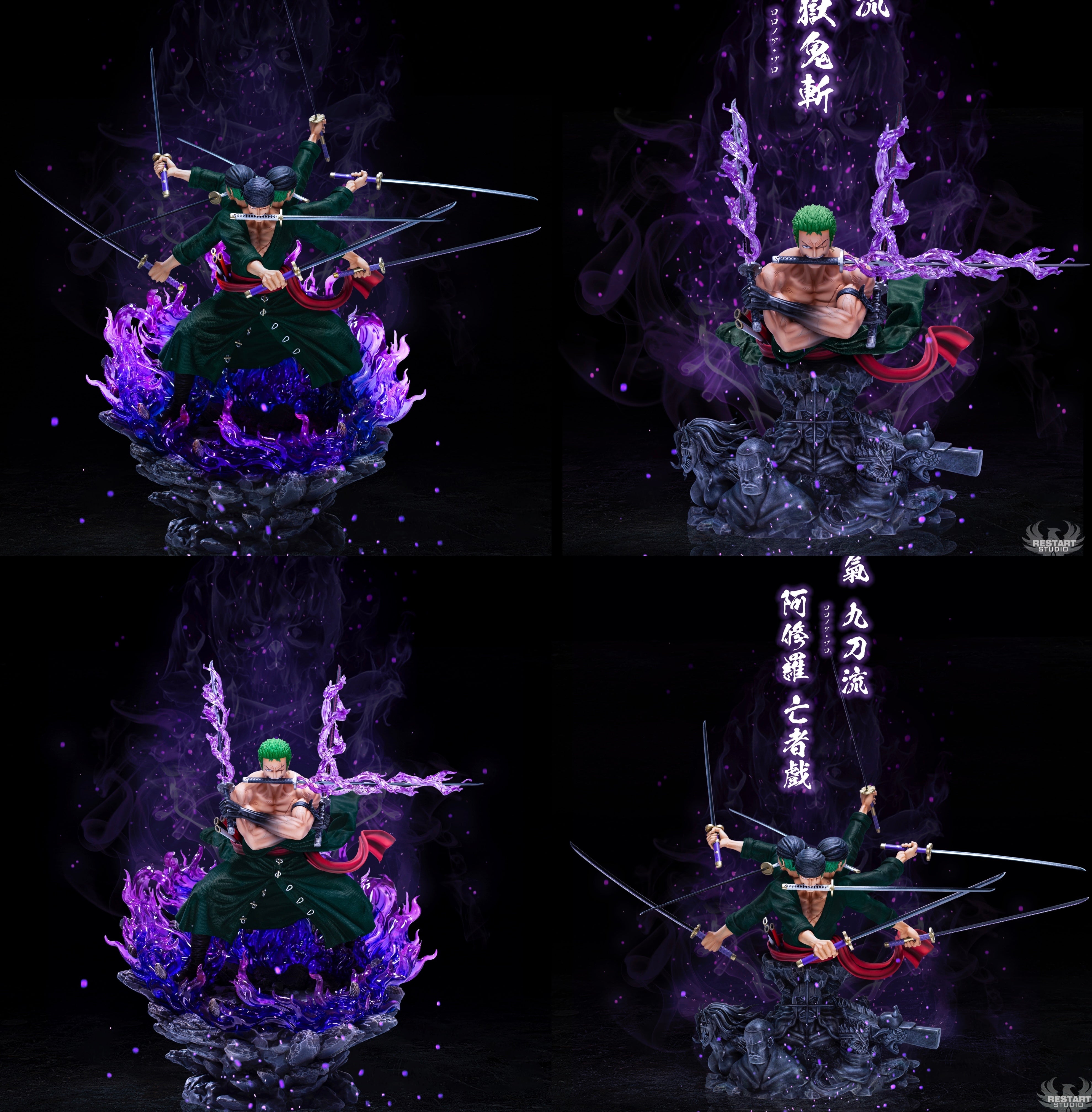 【In stock】Zoro-One piece-Restart Studio