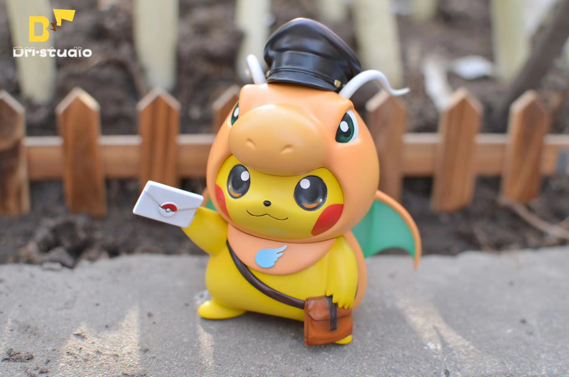 【Pre-sale】Postman Dragonite Cosplay Pikachu-Pokemon-DM Studio