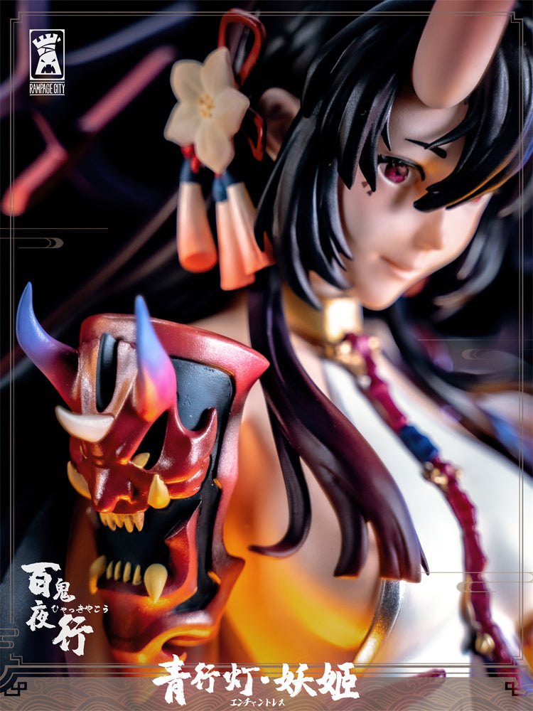 【Pre-sale】Hyakki Yagyō Series Aoandon Enchantress with LED-Original Design-Rampage City Studio
