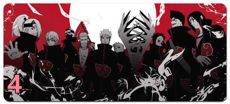 【Free shipping by air】【In stock】Anime Mouse pad. 90CM*40CM*4MM