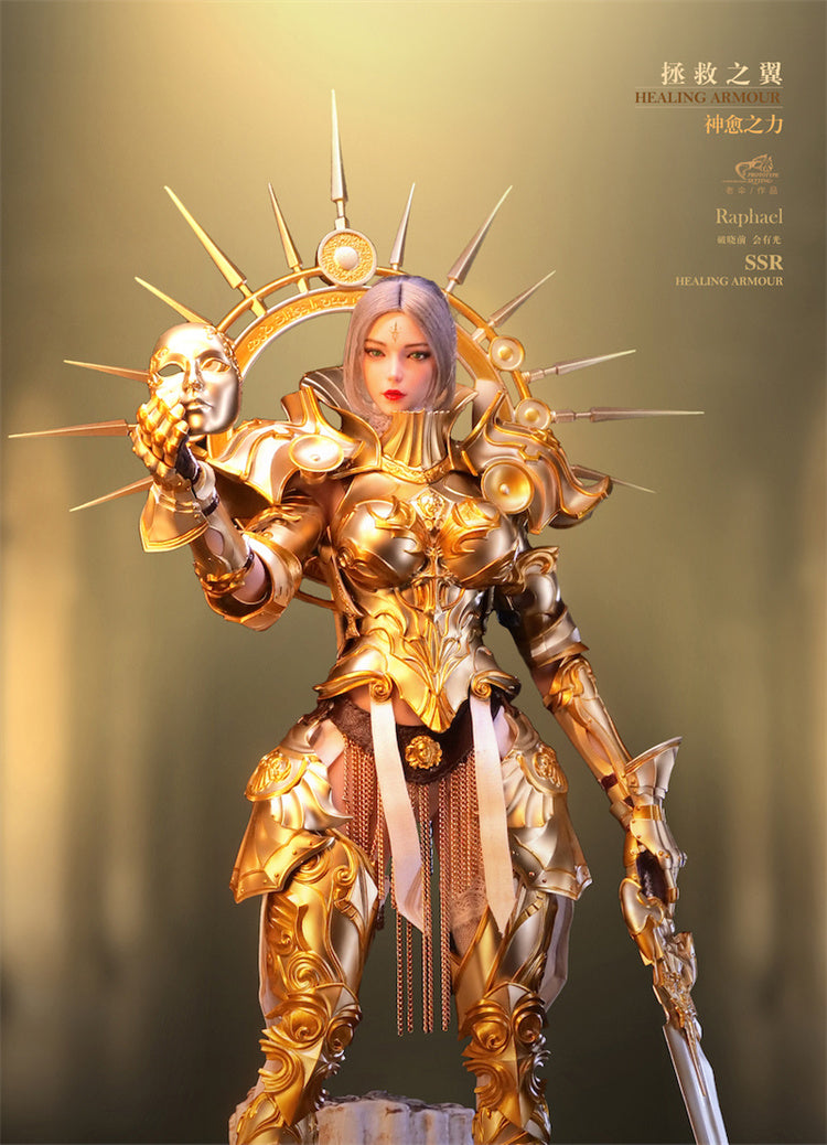 【Pre-sale】1/6 Scale Raphael-Wings of Salvation-Lucifer Studio