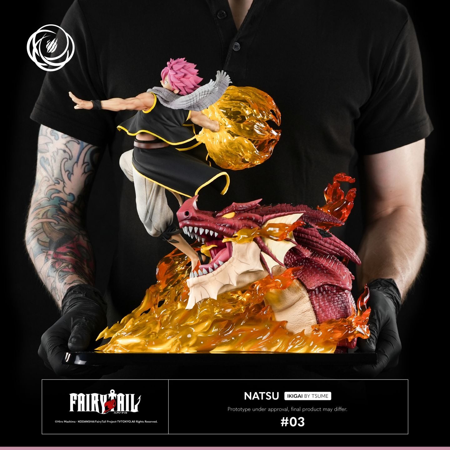 【Pre-sale】1/6 Scale Natsu Dragneel-Fairy Tail-Tsume Studio