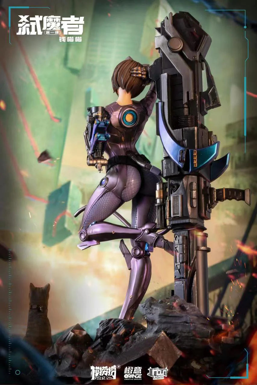 【In-Stock】Devil Killer Miaomiao Qian with LED - Original Design  - Figure Rich Studio