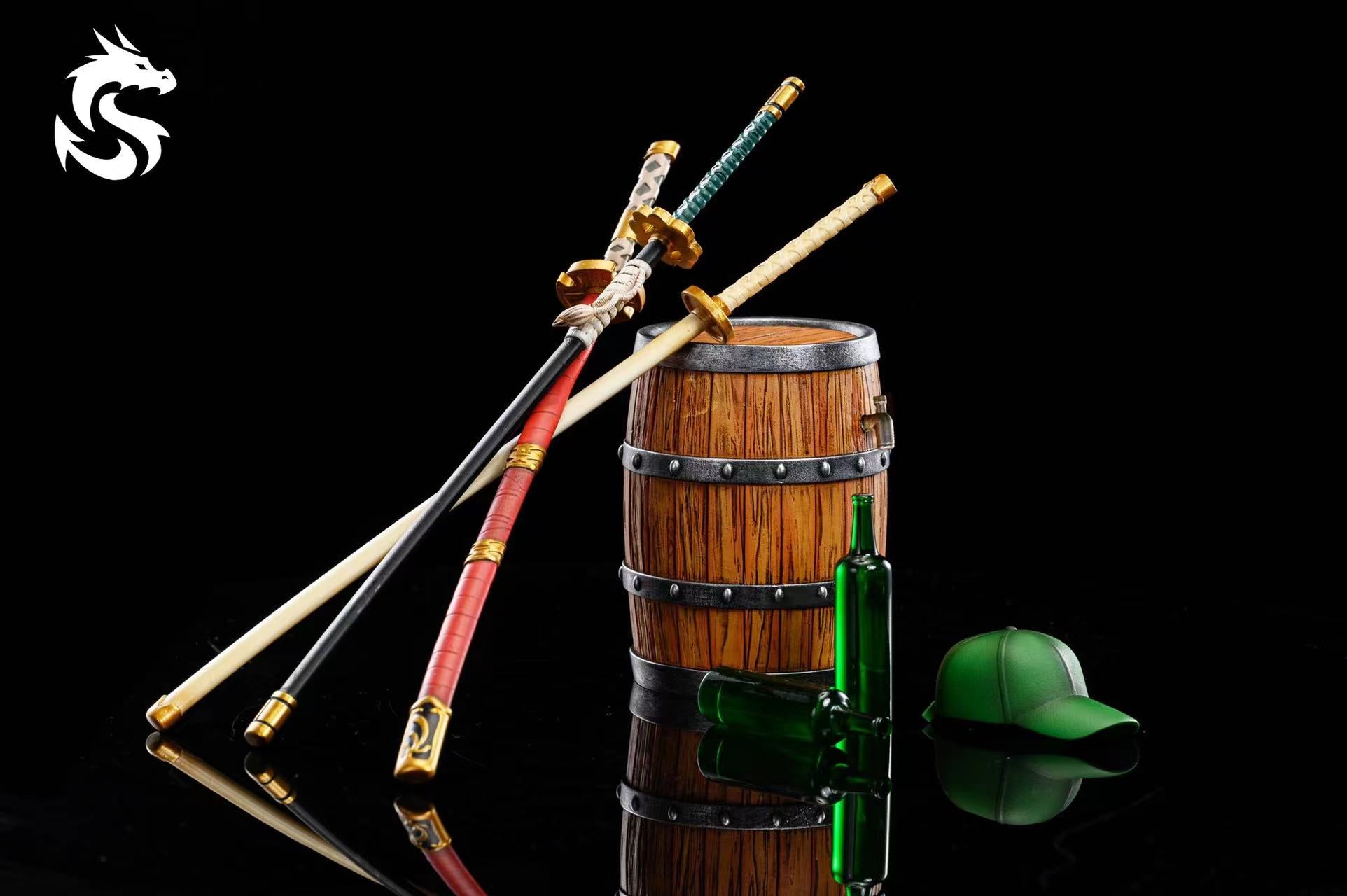 【Pre-sale】1/6 Scale & POP Scale Casual Lazy Series Zoro-One piece-MIC studio