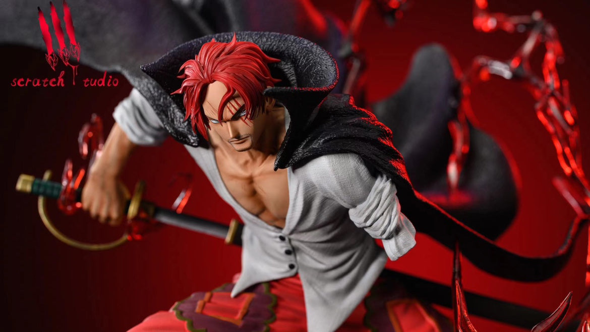 【In stock】Red hair Shanks-One piece-Scratch Studio