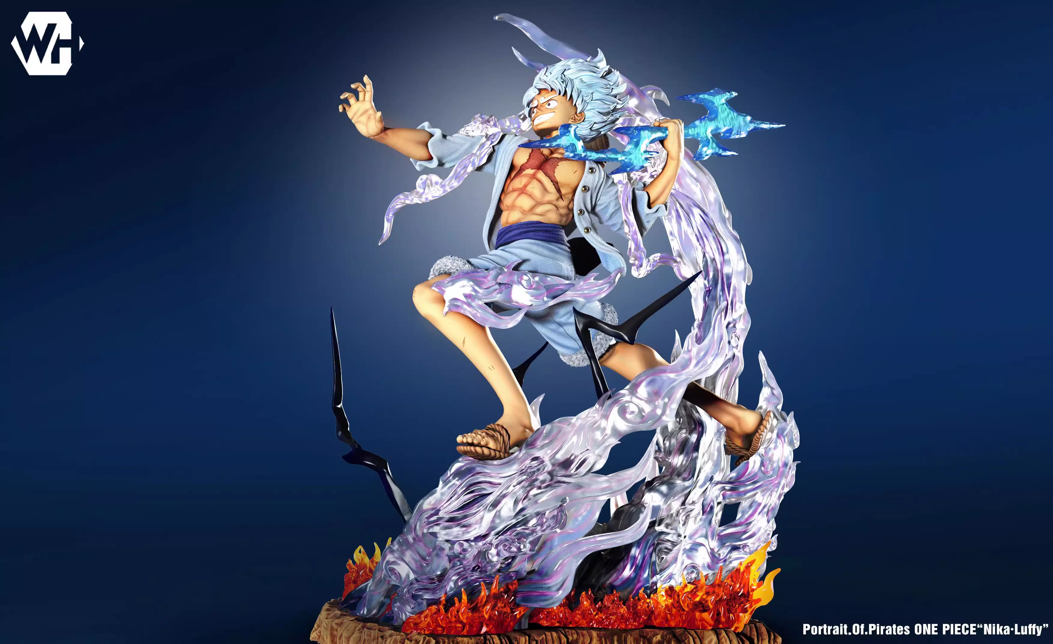 【Pre-sale】POP Max Gear 5 Nika Luffy-One Piece-WH Studio