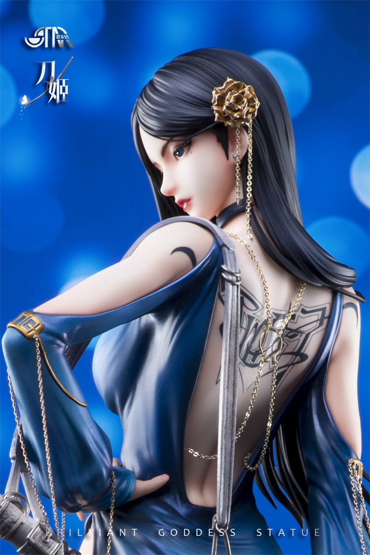 【Pre-sale】1/4 Scale Brilliant Goddess Series 001 Female Swordsman-Original Design-STAREXVA Studio