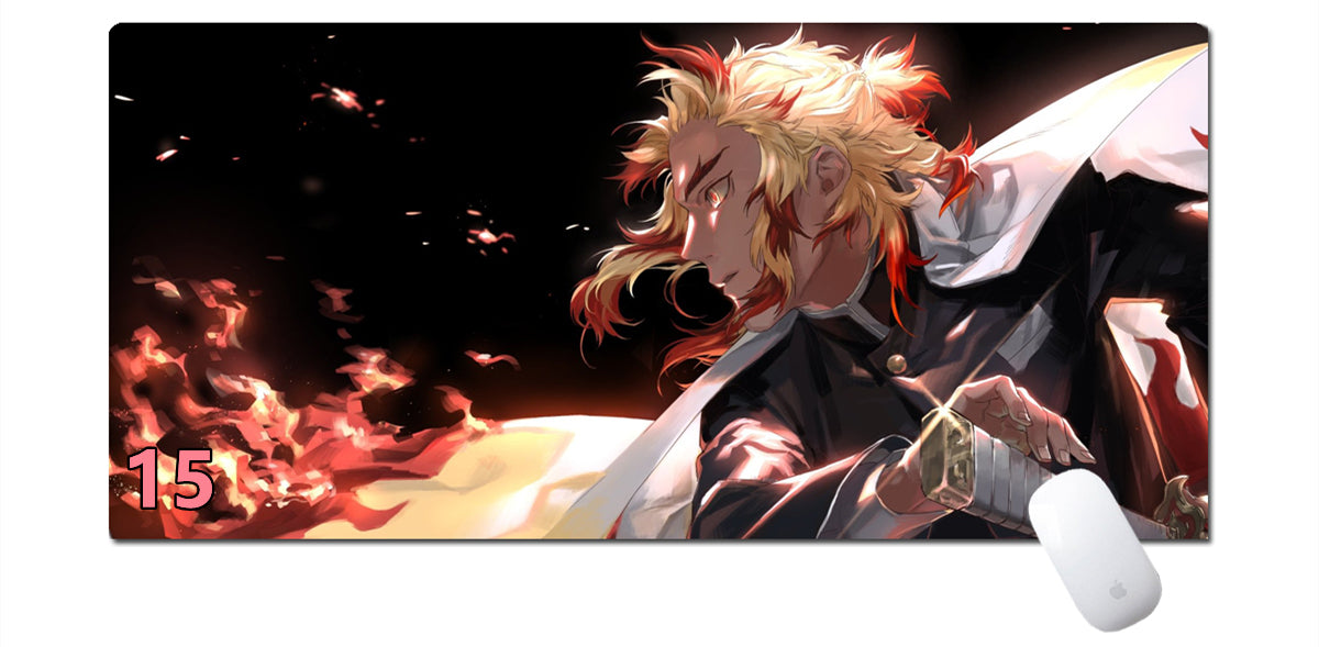 【Free shipping by air】【In stock】Anime Mouse pad. 90CM*40CM*4MM