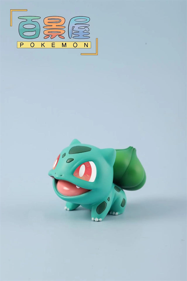 【Sold out】Unevolved Starter Pokemon Series Pikachu, Charmander, Squirtle & Bulbasaur-Pokemon-BaiJingWu Studio
