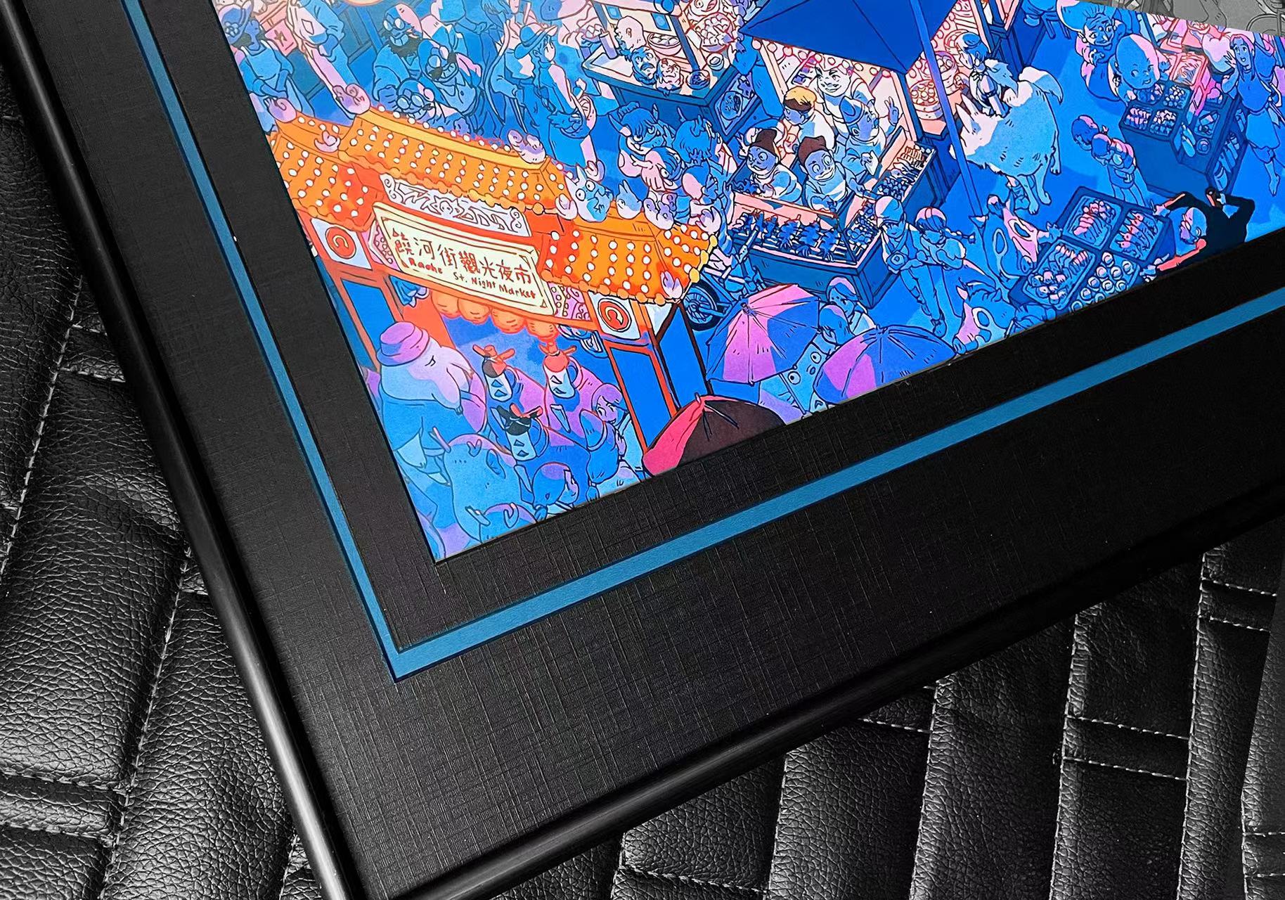 【In stock】Spirited Away framed Poster- studio Ghibli