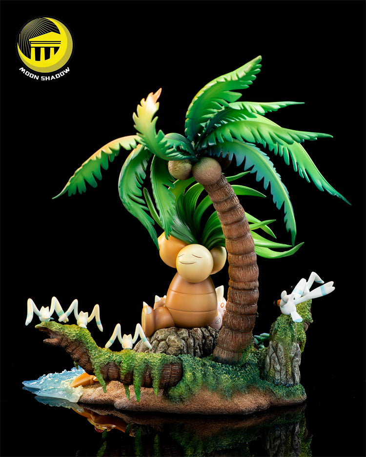 【Pre-sale】Nature Series Exeggutor Family-Pokemon-Moon Shadow Studio