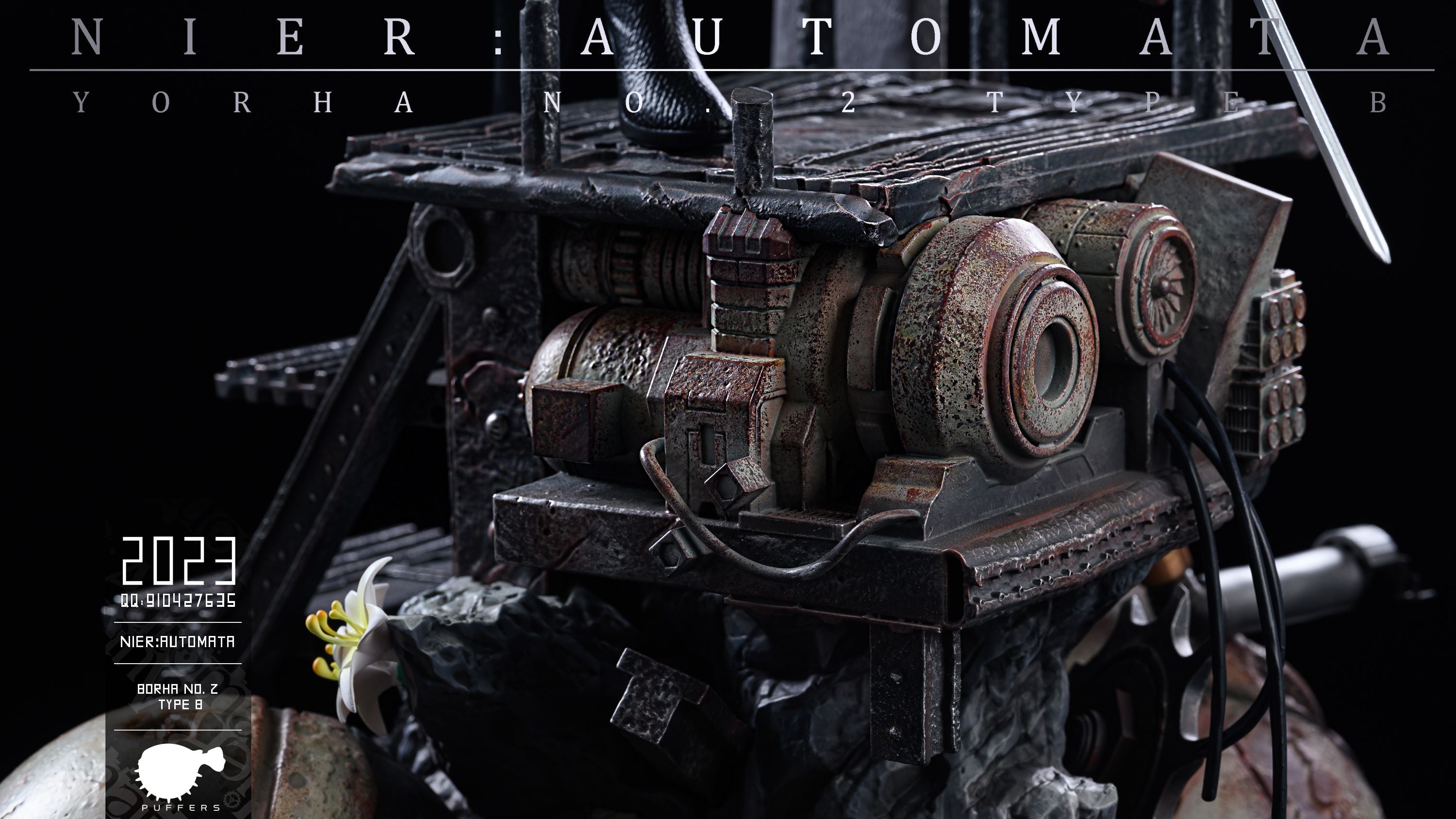 【Sold out】YoRHa Type B- NieR: Automata-Puffer Studio