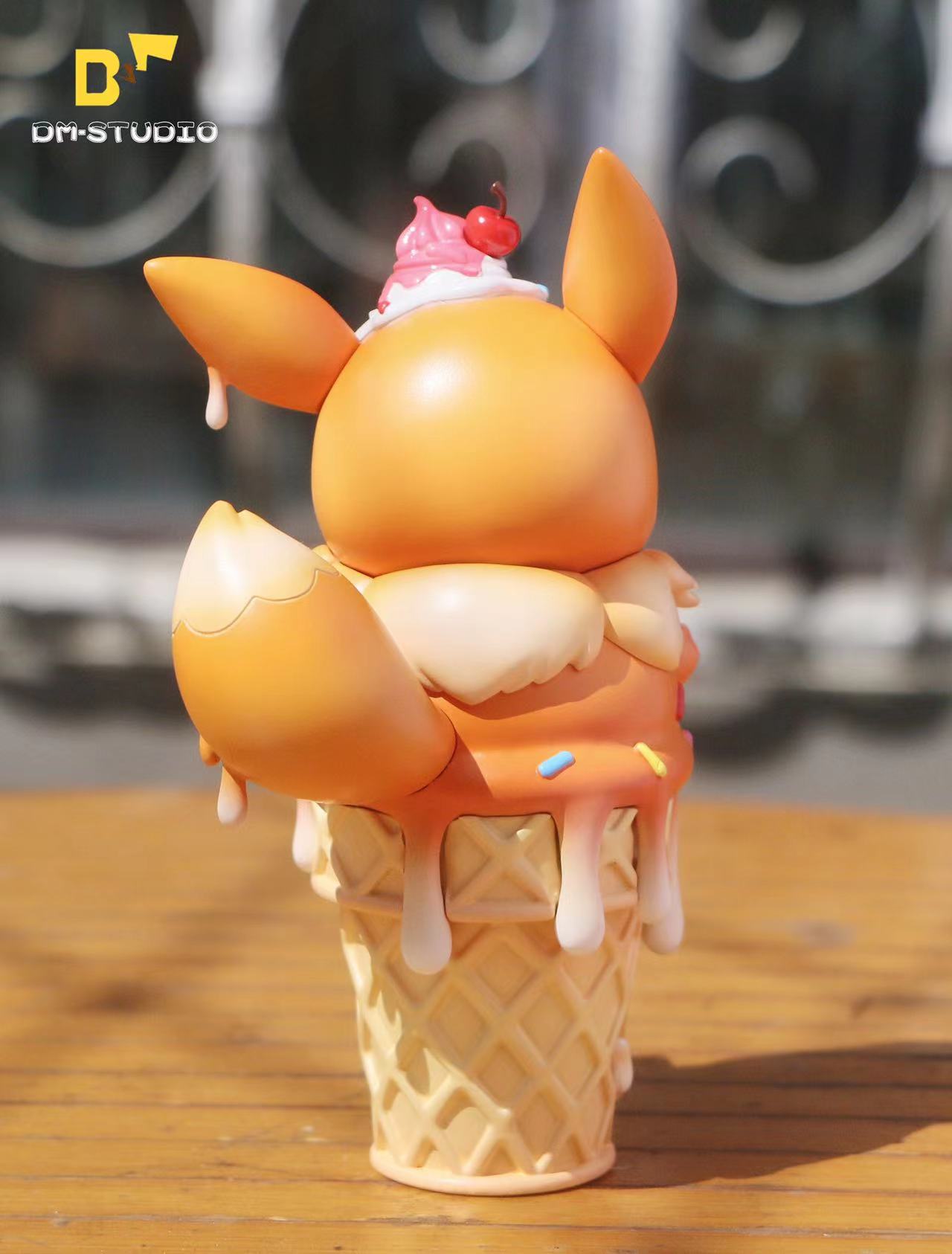 【In stock】Eevee Ice Cream-Pokemon-DM Studio