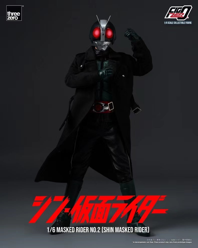 【Pre-sale】1/6 Scale Masked Rider No.2-Kamen Rider-Threezero Studio