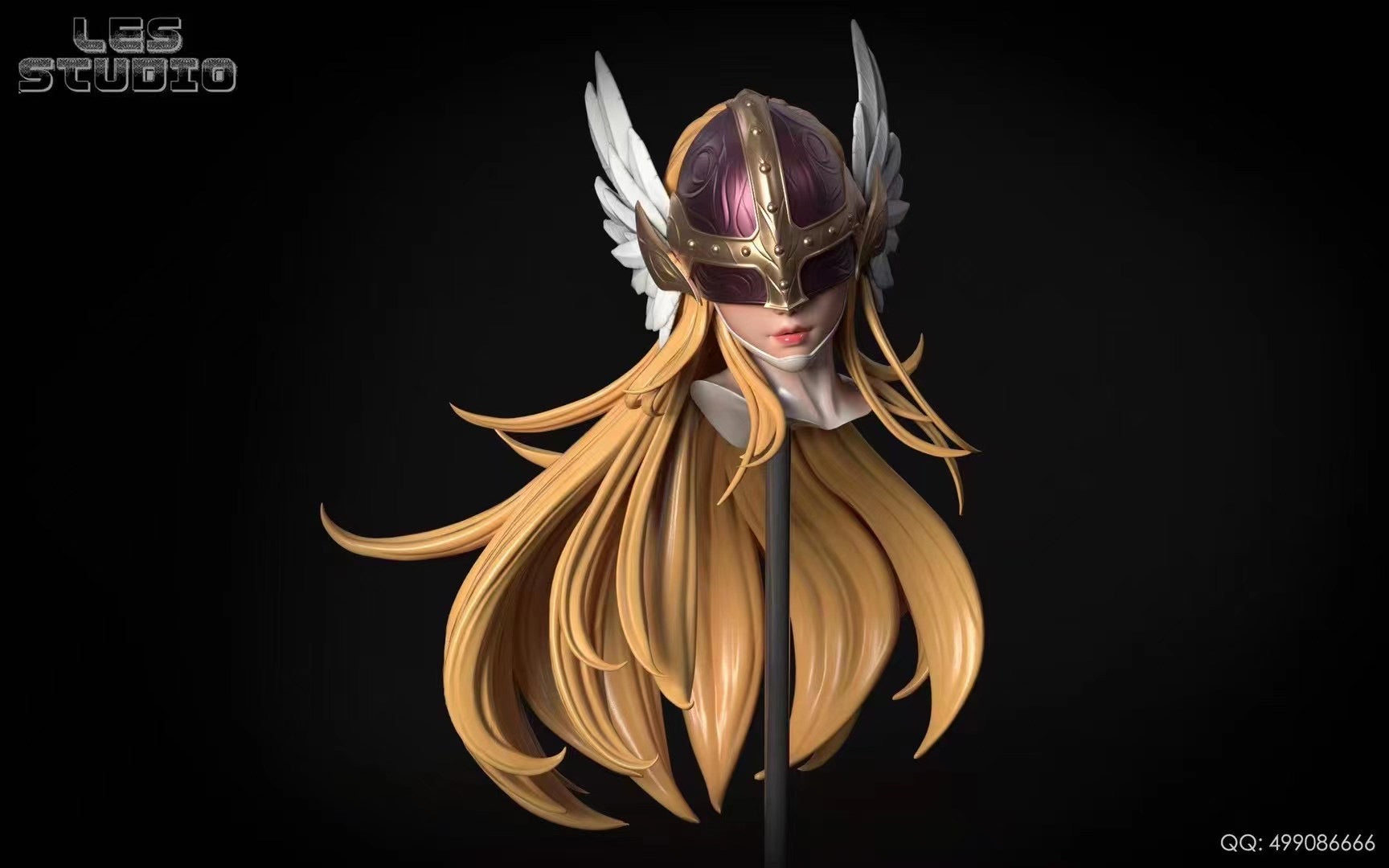 【In stock】Lady Devimon & Fairymon statue-Les Studio