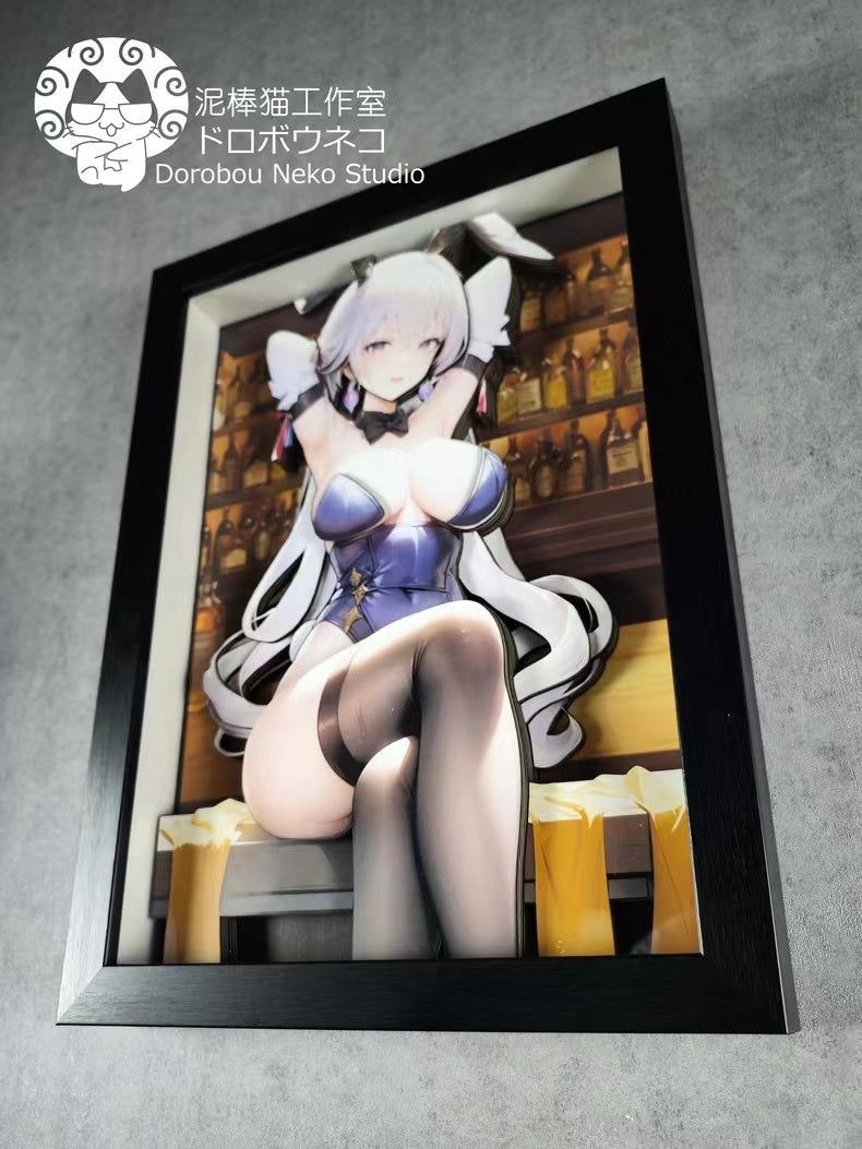 【In stock】DSMG-016 Decorative Painting of Bronya Zaychik-Honkai Impact 3-Dorobou Neko Studio